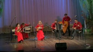 Ансамбль "РУССКИЙ СТИЛЬ" город Кострома