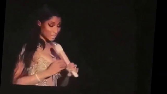 Nicki Minaj Sticks Her TONGUE Down Meek Mills