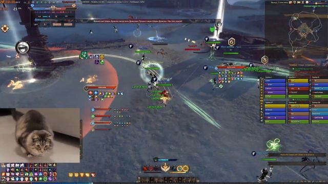Турнир PressF VS Sabotage. Раэлис. Жнец. Revelation Online.