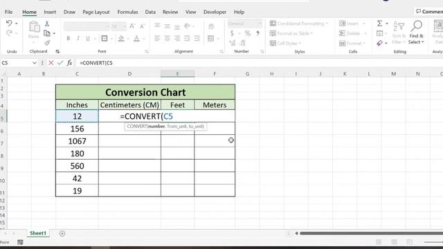 How To Convert Inches to Centimeters In Excel смотреть онлайн