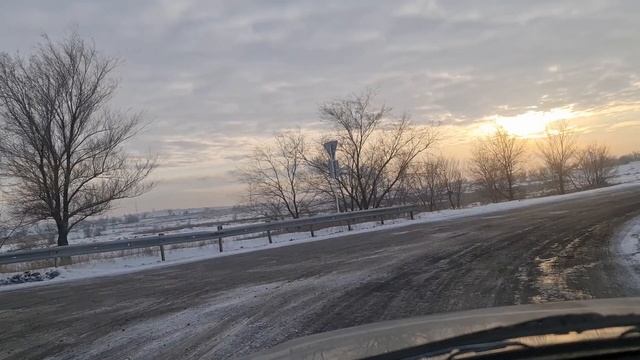 Караганда: из Пришахтинска по старым дорогам смотреть онлайн