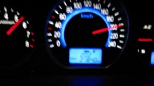 Hyundai ix55 top speed