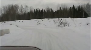 Subaru Forester Diesel on ice track