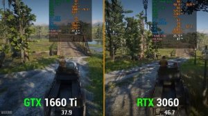 GTX 1660 Ti  Laptop vs.  RTX 3060 Laptop | Test in 12 Games