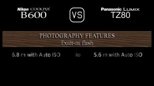 Nikon COOLPIX B600 vs. Panasonic Lumix TZ80: A Comparison of Specifications