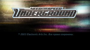 Need for Speed: Underground