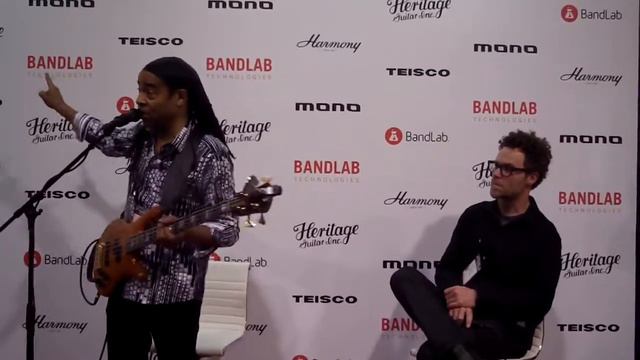Doug Wimbish interview NAMM смотреть онлайн
