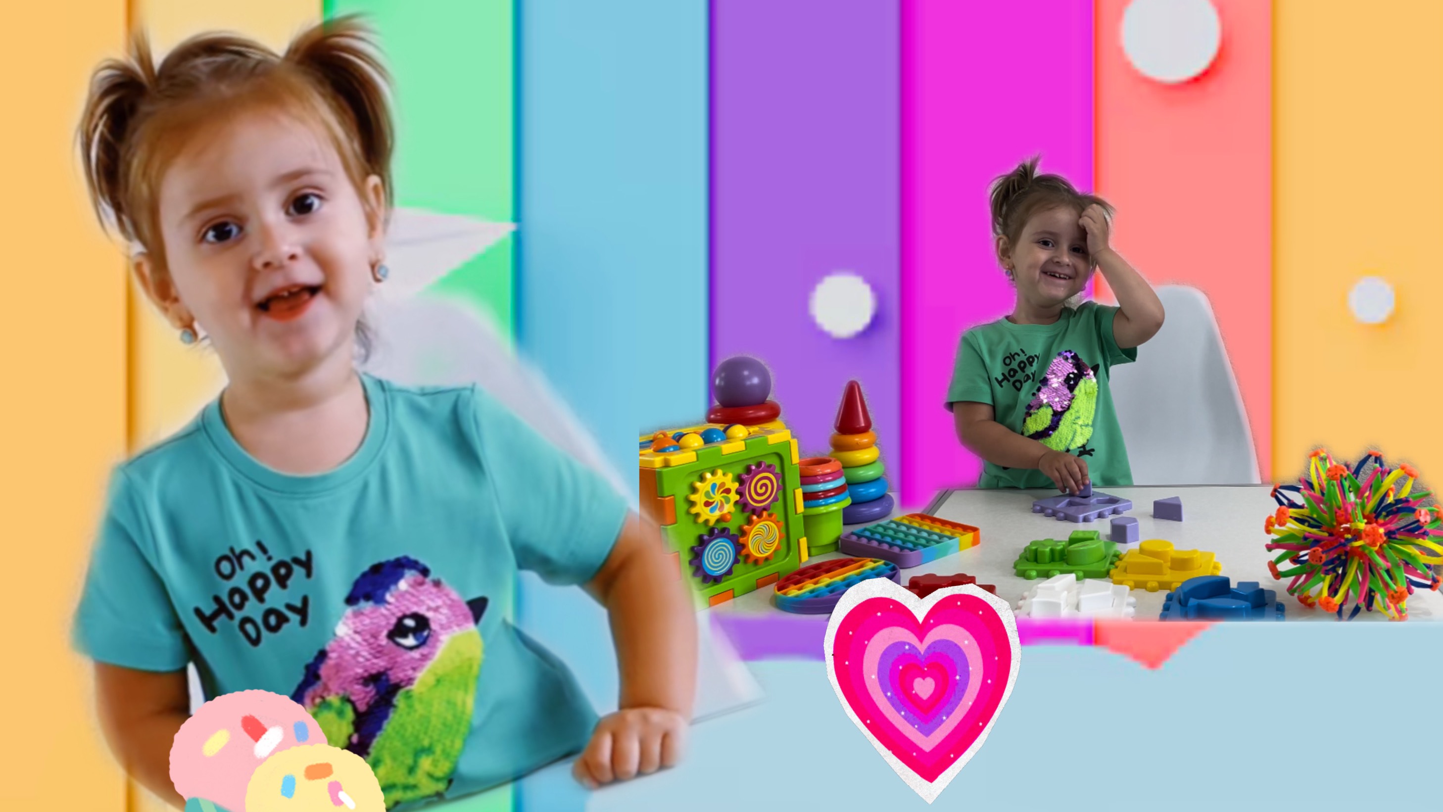 РАЗВИВАШКИ С МИЛАШКОЙ !