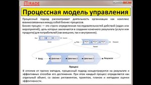 Процессное управление