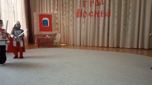 Танец в ДОУ Богатырская сила