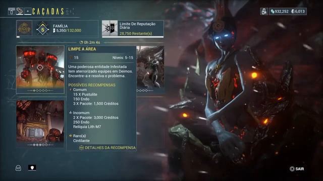 WARFRAME- COMO FAZER A 1,2,3 #CAMARA DE ISOLAMENTO смотреть онлайн