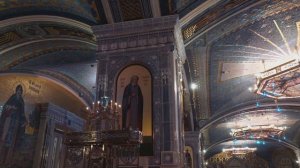 Храм вооруженных сил России с музыкой из Warhammer 40k