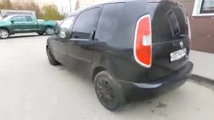Шкода Румстер 2007 год. Механика дв.1200 цена 295 т.к.
