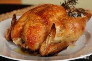 Как приготовить курицу целиком в мультиварке