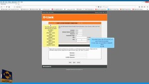 D-LINK DSL-2740U modem configuration as router, secure WIFI, change admin password and disable WPS