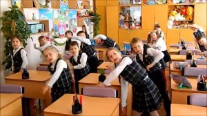 ФИЗКУЛЬТМИНУТКА Репка в 1-А классе Первомайской специализированной школе І-ІІІ ступеней № 6