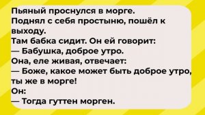 Анекдоты. Сборник №202 обо всем по немногу