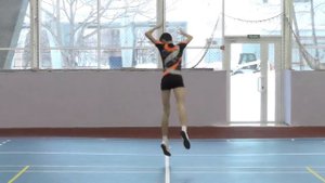 Спортивная аэробика (соло)