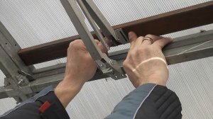 Автомат для проветривания теплицы Дуся Сан