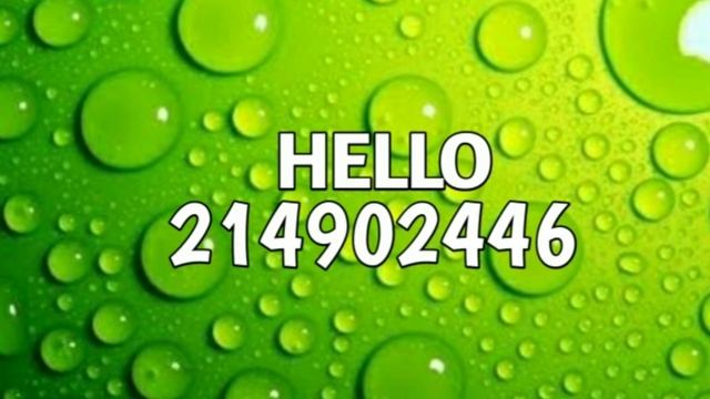 GFMO-Hello iD-Roblox Music Code смотреть онлайн