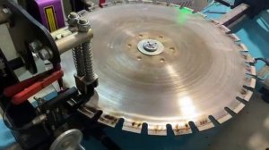 Лазерная напайка алмазных сегментов