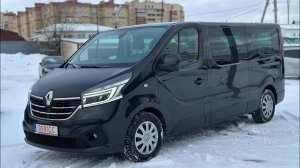 Микроавтобус из Европы  с НЕкосмическим  пробегом ✅ Renault Trafic 2.0-Diesel. Псков.