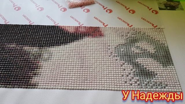 Выпуск 622/Алмазная мозаика/Портрет/Продолжение/ смотреть онлайн