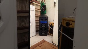 Panasonic SC-UA30K 300W BASS TEST/Volume 25/30% Of 50% ???