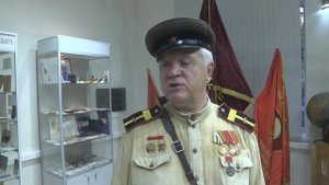 Для студентов ВУЦ ЮФУ выступила фронтовая мобильная артистическая бригада "Солдаты Победы"