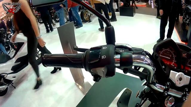 2018 Honda CB 125 F смотреть онлайн