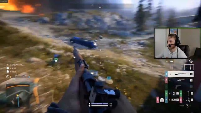 This Game Is Pretty Not Terrible (Battlefield 5 Firestorm Battle Royale) смотреть онлайн