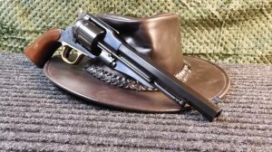 1858 Remington New Army Conversion by A. Uberti. The best revolver of its time!