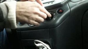 Шевроле авео. Отключам кондиционер при обдуве на лобовое стекло.