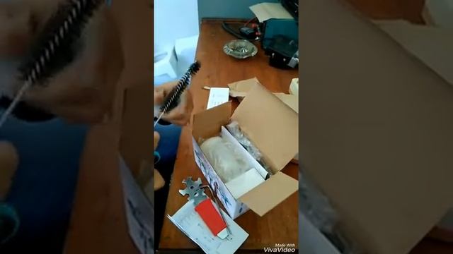 unboxing Spraygun Auarita h921 spray gun mantap смотреть онлайн