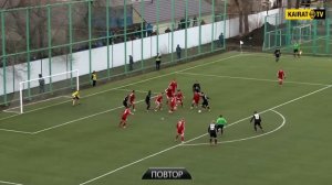 «Акжайык» - «Кайрат»: голы