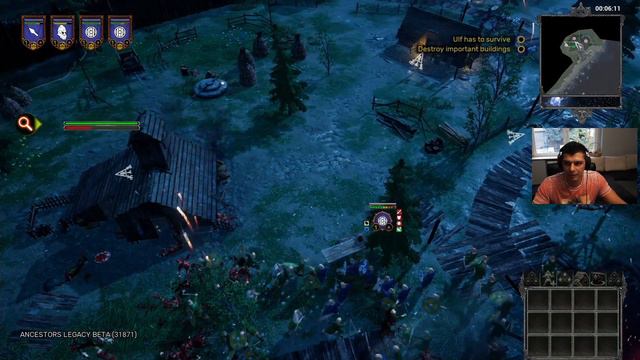 Ancestors Legacy #1: Wpadam niszczę i rabuje смотреть онлайн