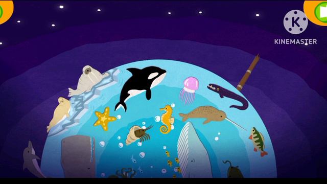 морские обитатели учим животные смотреть онлайн