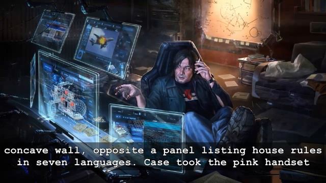 Neuromancer by William Gibson смотреть онлайн