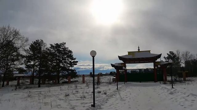 Баргузинский Дацан, Дворец богини Янжимы смотреть онлайн