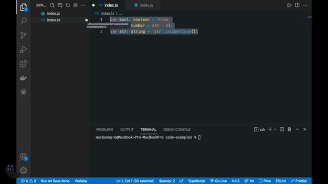 TypeScript основы. Вводный урок