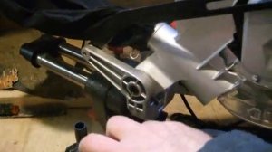 Обзор торцовочной пилы PRACTYL 210 мм  1500 вт с протяжкой из Леруа