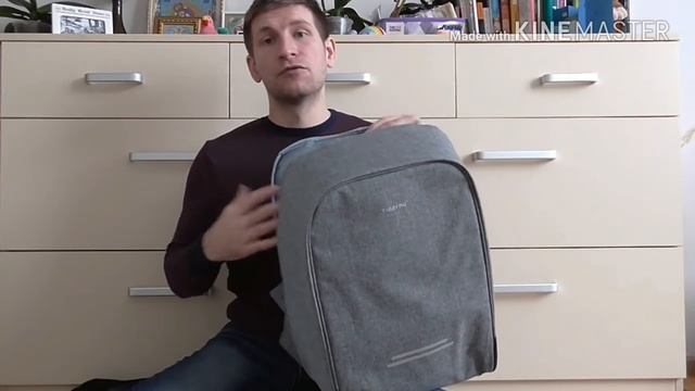 Обзор: городской рюкзак - антивор для путешествий. смотреть онлайн