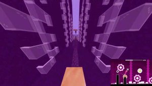 ELECTRODYNAMIX in MINECRAFT | Geometry Dash in Minecraft
