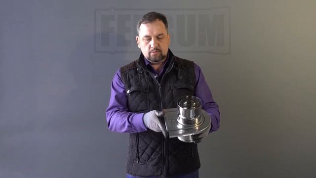 Ferrum. Шибер-задвижка смотреть онлайн