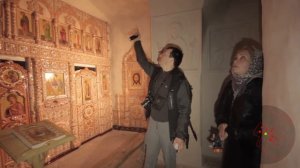 Белгородская обл. Подземный монастырь в Холках. Часть 1.