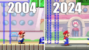 Эволюция серии игр Марио против Донки Конга [2004-2024]