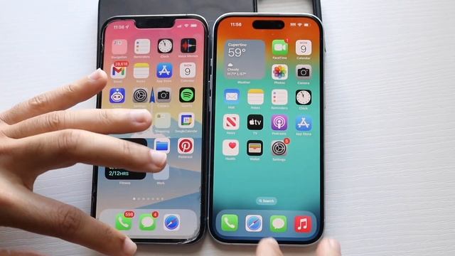 iPhone 15 Vs iPhone 13 Pro! (Comparison) (Review)