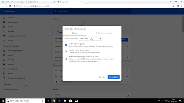 ♻ Cómo [ BORRAR ] el Historial De Google Chrome en PC Usitility1 смотреть онлайн