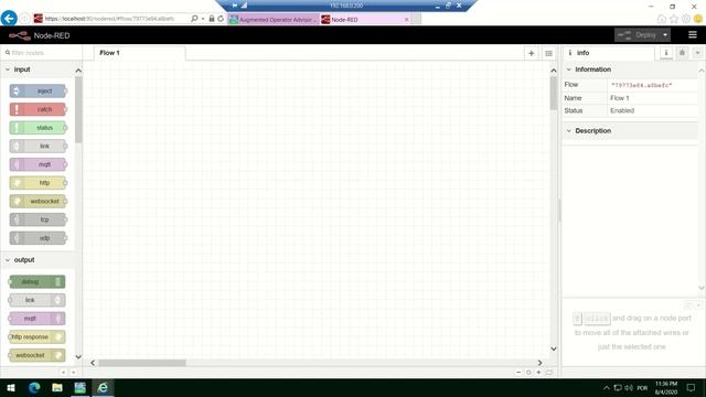 EcoStruxure Augmented Operator Advisor - Introdução ao Node-RED | Schneider Electric Brasil