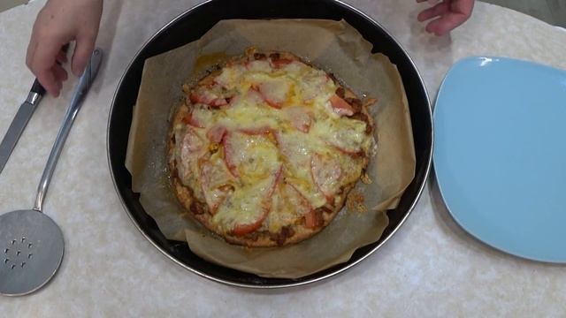 Идеальная основа у пиццы для диабетика на 6ХЕ. Ешь и не плач, что тебе нельзя ? смотреть онлайн